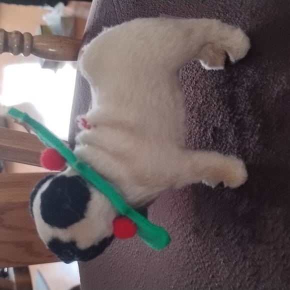 Wondershop Pug Christmas Ornament 2024 - Picture 4 of 5